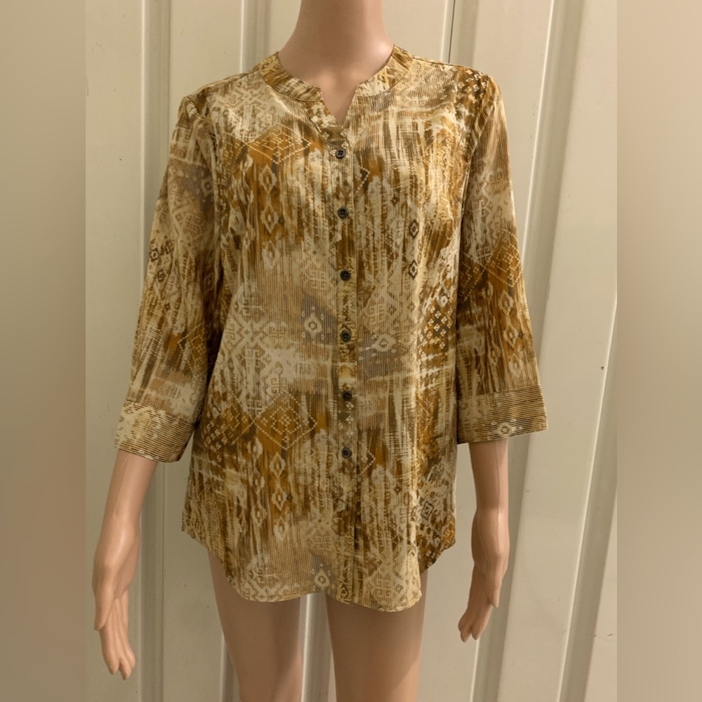 Denim & company blouse
